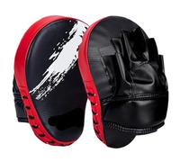 WLIHDB Cible De Main De Boxe Lot de 2 Coussinets Boxe for Adultes, Cible à Main, équipement Fitness, Sac Sable, Frappe pour La Boxe, Le Taekwondo(Color1)