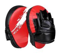 WLIHDB Cible De Main De Boxe Lot de 2 Coussinets Boxe for Adultes, Cible à Main, équipement Fitness, Sac Sable, Frappe pour La Boxe, Le Taekwondo(Color2)