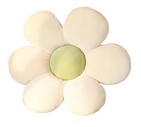 WLIHDB Coussins De Canapé en Peluche Coussin de décoration Chambre, Oreiller Tournesol, Baie vitrée, Fleur Rose, siège à Coucher pour La DéCoration(Color2)