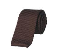 WLIHDB Cravate Pour Hommes 2pcs Men's Solid Colourful Knitted Ties Normal Classic Narrow Slim Neck Tie Pour Hommes(Color4)