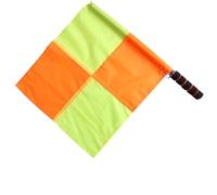 WLIHDB Drapeau De L'Arbitre De Football 4Pcs Soccer Referee Flags Anti-Slip Football Linesman Waterproof Professional Match pour Les Matchs