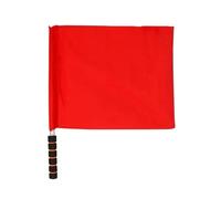 WLIHDB Drapeau De L'Arbitre De Football 5PCS CReferee Flag Multi-Color Waterproof Linesman Flags with Sponges Handle Signal pour Les Matchs(Color6)