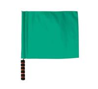 WLIHDB Drapeau De L'Arbitre De Football 5pcs Referee Flag Multi-Color with Sponges Handle Issuing Flags Waterproof Signal Volleyballs Football Supplies pour Les Matchs(Color5)