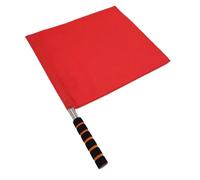 WLIHDB Drapeau De L'Arbitre De Football 5pcs Referee Flags Hand Cranked Flag Judge Equipment for Football Volleyball Sports Soccer Field Game pour Les Matchs