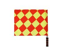 WLIHDB Drapeau De L'Arbitre De Football 5pcs Soccer Referee Flags Fair Play Sports Match Football Linesman Game Equipment Flag pour Les Matchs