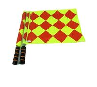 WLIHDB Drapeau De L'Arbitre De Football 5pcs World Soccer Referee Flag Fair Play Sports Match Football Linesman Europe Flags pour Les Matchs(Color2)