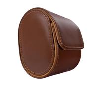 WLIHDB éTui à Montre Enroulable Coffret à montres simple en cuir synthétique, 2 pièces, enroulable, portable, rangement de bijoux, cadeau étanche Pour Montres-Bracelets Et Montres ConnectéEs