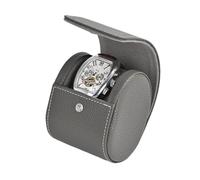 WLIHDB éTui à Montre Enroulable Lot de 2 boîtes à montres multicolores en cuir PU, rangement flanelle, organisateur bijoux Pour Montres-Bracelets Et Montres ConnectéEs(Color 4)