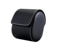 WLIHDB éTui à Montre Enroulable Lot de 2 boîtes à montres multicolores en cuir PU, rangement flanelle, organisateur bijoux Pour Montres-Bracelets Et Montres ConnectéEs(Color 1)