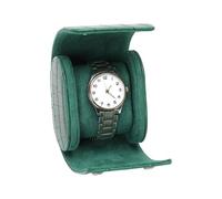 WLIHDB éTui à Montre Enroulable Lot de 2 étuis rangement for montres en cuir vintage, résistants aux chocs, for la maison ou les voyages Pour Montres-Bracelets Et Montres ConnectéEs(1 epitope)