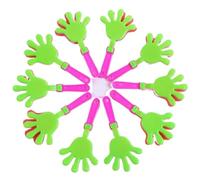 WLIHDB Mini Claquettes à Main, 15 pièces, bruiteurs, applaudissement for Les événements Sportifs, Jour de Jeu, Cadeaux fête d'anniversaire, Petit Jouet pour Fêtes