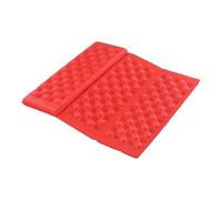 WLIHDB Outdoor Picnic Camping Mat Beach Foldable XPE Cushion Hiking Portable Small Mats Egg Trough pour l'extérieur(Red)
