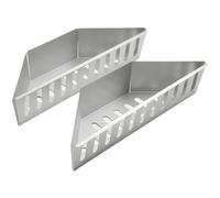 WLIHDB Paniers à Charbon Ensemble de paniers à Charbon Bois for Barbecue, 2 pièces, Porte-Panier, Accessoires grillades, Ensembles pour Les Grillades Au Charbon