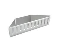 WLIHDB Paniers à Charbon Panier à Charbon de Bois for Barbecue en Plein air, Feuille galvanisée, Outil Carbone for, Outils Cuisson, 1/2 pièces pour Les Grillades Au Charbon(1pcs)