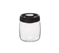 WLIHDB Pot à Grains De Café En Verre Coffee Bean Sealed Jar Storage Vacuum Preservation Glass Tea Pour Thé Grains De Café(10cm*13.3cm)