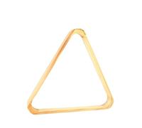 WLIHDB RâTelier à Boules De Billard 1 Support Triangulaire en Bois for Billard, de trépied Robuste et étanche for Table, résistant aux Rayures pour Boules