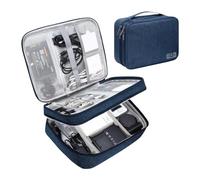 WLIHDB Sac Organisateur De CâBles Organiseur électronique numérique Multifonctionnel de Grande capacité, étanche, for Ligne données, Chargeur, Prise, Sac Rangement Voyage pour CâBles(Color 1)