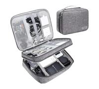 WLIHDB Sac Organisateur De CâBles Organiseur électronique numérique Multifonctionnel de Grande capacité, étanche, for Ligne données, Chargeur, Prise, Sac Rangement Voyage pour CâBles(Color 2)