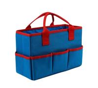 WLIHDB Sac Portable de Jardinage, Sac à Outils d'élagage Multicouche, Rangement tissé, d'outils, Juste Le pour Jardin(Color1)