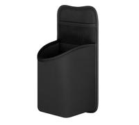 Wlikmjg 32 x 16 x 14 cm Porte-gobelet en cuir Organiseur de siège de voiture pour grandes bouteilles et grandes boissons dans la voiture Simple et beau