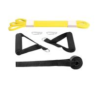 Wlikmjg Ensemble de bandes de résistance, bande de résistance des bandes de fitness, Bands d'assistance à la tire-up en latex Ensemble, Outil d'assistance à la formation corporelle hautement élastique
