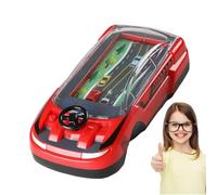 Wlikmjg Jeu De Course Automobile Portatif - Jouets De Bataille Automobile | Jeu de Simulation de Conduite et Bataille pour Tout-Petits Dès 3 Ans