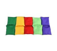 Wlikmjg Jeux De Lancer De Sac De Haricots pour en FA NTS,10 Pièces Sacs De Cornhole De Haricot, Sac De Sable, Jeux De Lancer De Sac De Haricots, Cornhole Bean Bag Set, Bean Bag Toss, Cornhole Bag