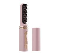 Wlikmjg Lisseur à Brosse | Brosse Lissante Chauffante,Fer à Boucler Rechargeable à Chauffage Rapide Température Réglable Dommages Thermiques Réduits pour Femmes Maison