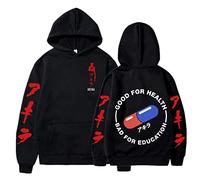 WLIN 2022 Nouveau Japonais Anime Akira Sweat À Capuche Imprimé Hommes Hiver Polaire Pull Hommes Femmes Harajuku À Manches Longues Sweat À Capuche Survêtement