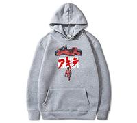 WLIN 90S Japonais Anime Akira Synthwave Sweat À Capuche Printemps Automne Hommes Mode Sweats À Capuche Homme Hipster Lâche Fitness Style À Capuche