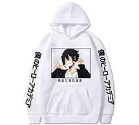 WLIN Anime Chaud Mon Héros Académique Amajiki Tamaki Homme À Capuche Streetwear Drôle Graphique Impression À Capuche Décontracté Unisexe Sweat