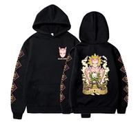 WLIN Anime Jojos Bizarre Adventure Sweat À Capuche Killer Queen Sweatshirts Hauts Confortables Survêtement Sudadera Felpa Moletom