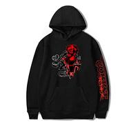 WLIN Corpse Mari Sweat À Capuche À Manches Longues Pull Femmes Hommes Survêtement Harajuku Streetwear Médias Sociaux Star Mode Vêtements Plus La Taille