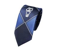 WLIN Jojos Bizarre Adventure Anime Hobby Kira Yoshikage Killer Queen Skull Tie Cosplay Prop Costume Skull Head Cos Étudiants Masculins Et Féminins