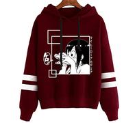 WLIN Mon Héros Académique Sweat À Capuche Tsuyu Asui Froppy Anime Manga Noir Sweat À Capuche Hauts Vêtements