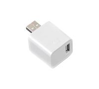 Wlinfetity Adaptateur USB intelligent 1-3 interrupteurs pour application Tuya Zigbee Télécommande compatible avec Alexa Voice Control Blanc