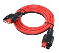 Wlinfetity Anderson Kit de câble connecteur avec fil 14 AWG, adaptateur de cordon de 50 cm ou 100 cm pour alimentations, véhicules électriques et applications de batterie rechargeable