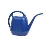 Wlinfetity Arrosoir en plastique d'une capacité de 7 litres avec poignée ergonomique et long bec verseur pour un entretien précis des plantes d'intérieur ou d'extérieur à la maison ou au jardin (bleu