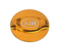 Wlinfetity Bouchon de valve de fourche à air en alliage d'aluminium pour suspension avant de vélo, compatible avec les fourches Manitou, Magura, FOX, DT Swiss et RockShox