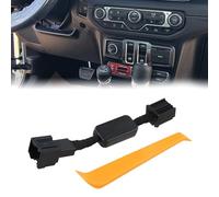 Wlinfetity Câble de capteur d'arrêt automatique pour Jeep Wrangler JL 2018-2023, noir, avec fonction mémoire, installation facile, favorise l'efficacité énergétique et la réduction des émissions