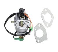 Wlinfetity Carburateur générateur 390 ccm 13 CV avec dispositif de coupure électrique, pièce de rechange pour moteur à essence, vanne d'accélérateur 27 mm