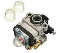 Wlinfetity Carburateur pour moteur 2 temps 25 cc compatible avec tondeuse à gazon GX31 GX22, pour souffleur de feuilles, taille-haie, pièce n° 753-04745 753-1225, aluminium + cuivre + plastique
