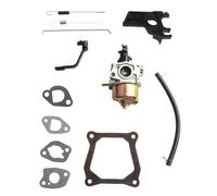 Wlinfetity Carburateur pour moteurs Honda GX120 GX160 GX168 GX200, compatible avec les pièces de tondeuse à gazon 5,5HP et 6,5HP