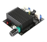 Wlinfetity Carte d'amplification numérique TDA7498 pour audio d'ordinateur DIY 2 x 100 W Circuit 20 Hz-20 kHz Réponse en fréquence Design compact