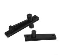 Wlinfetity Charnière de porte rotative avec angle d'ouverture de 180 degrés pour meubles en bois utilisant des composants en acier inoxydable massif