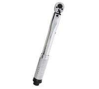 Wlinfetity Clé dynamométrique réglable de 5 à 25 N.for M pour l'entretien de moto et de voiture, type clic double direction avec pour l'étalonnage de précision, construction en acier Lo-Steel