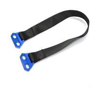 Wlinfetity CNC Rescue Traction Strap pour sangle de traction, compatible avec la plupart des motos et VTT, sangle de sauvetage de 50 cm pour une récupération rapide sur le terrain (bleu)