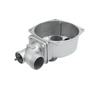 Wlinfetity Corps de pompe pour moteur 168F/170F modèle WP20, 2" auto-amorçant pour pompe boîtier avec tête en aluminium, pièce de rechange sans roue motrice, 1 pièce