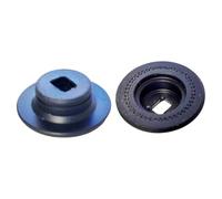 Wlinfetity Couvercle de déchargement pour moulinet Shimano Vanford et Stradic Baitcasting, alarme en métal, pièce de réparation, noir