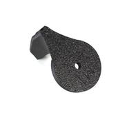 Wlinfetity Couvercle de réception de poignée pour moulin à café MHW-3BOMBER M1, joint anti-poussière, installation facile, noir ou gris